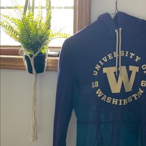 Purple sparkle Nike hoodie